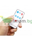 Соларна LED улична лампа със сензор и дистанционно 12 COB